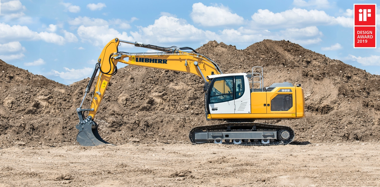 R 922 Litronic - Liebherr